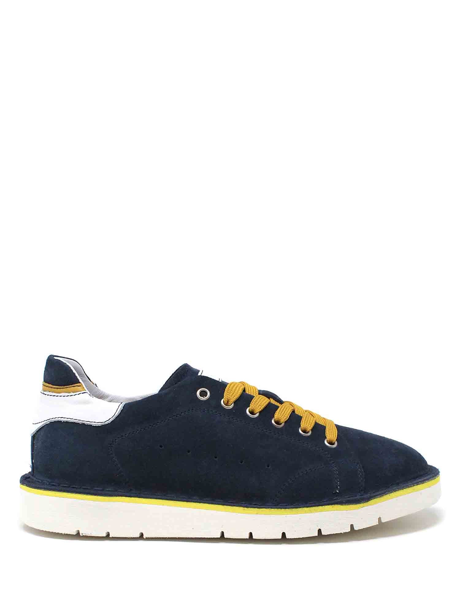 Sneakers Blu Cafenoir