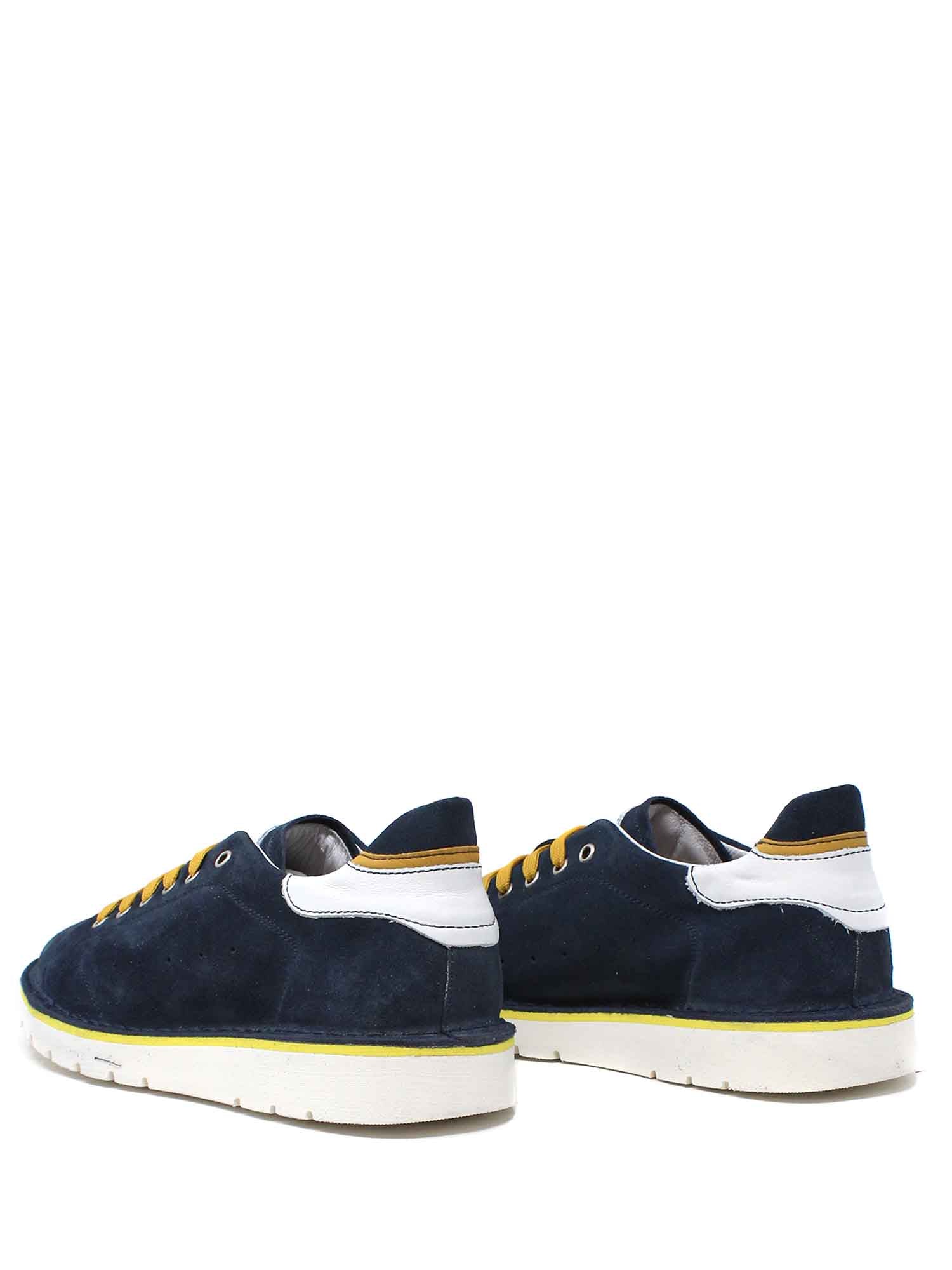 Sneakers Blu Cafenoir