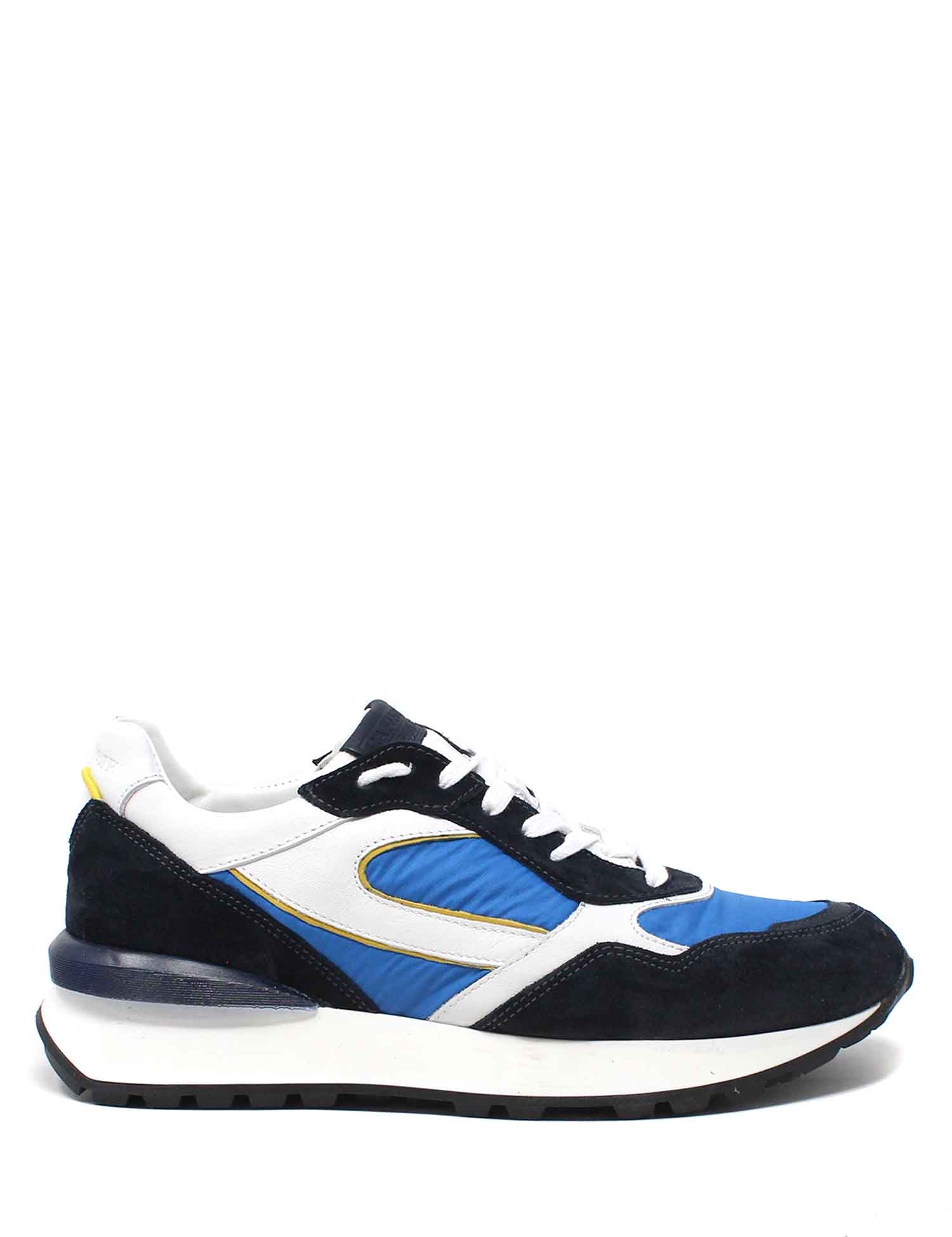 Sneakers Blu Cafenoir