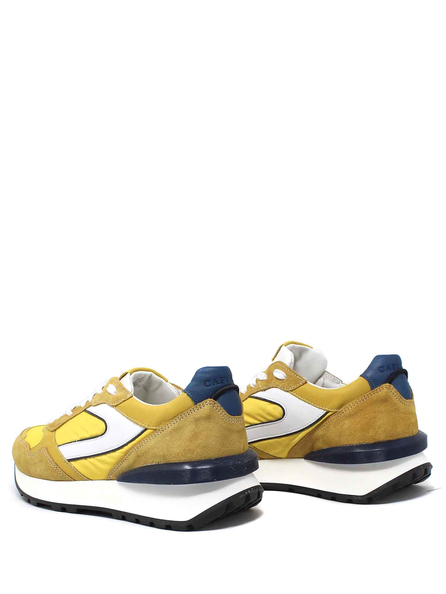 Sneakers Giallo Cafenoir