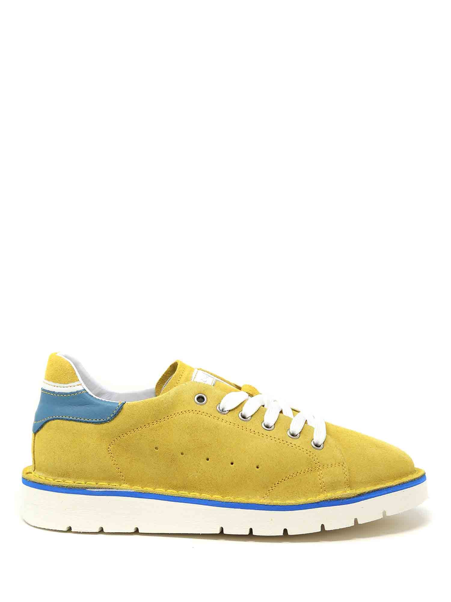 Sneakers Giallo Cafenoir