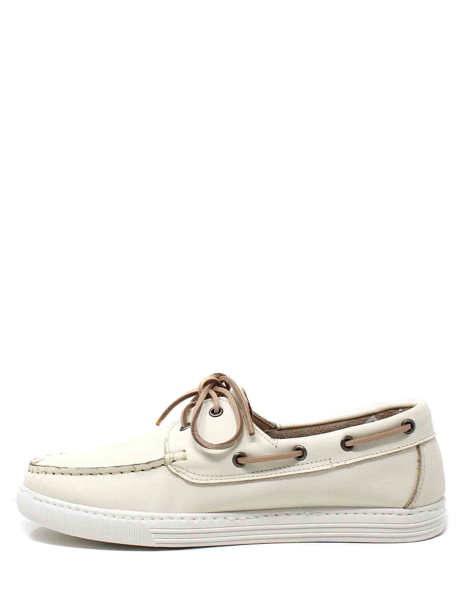 Mocassini Bianco Cafenoir