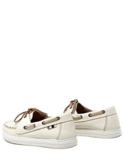 Mocassini Bianco Cafenoir