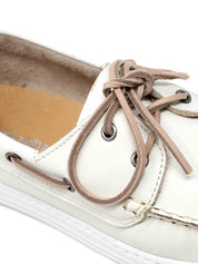 Mocassini Bianco Cafenoir