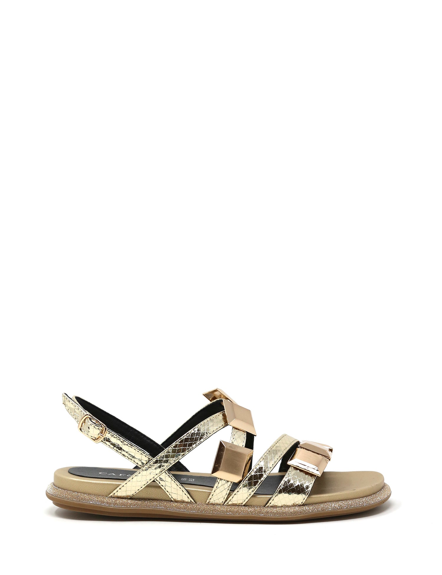 Sandali Dorato Cafenoir