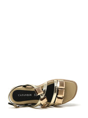 Sandali Dorato Cafenoir