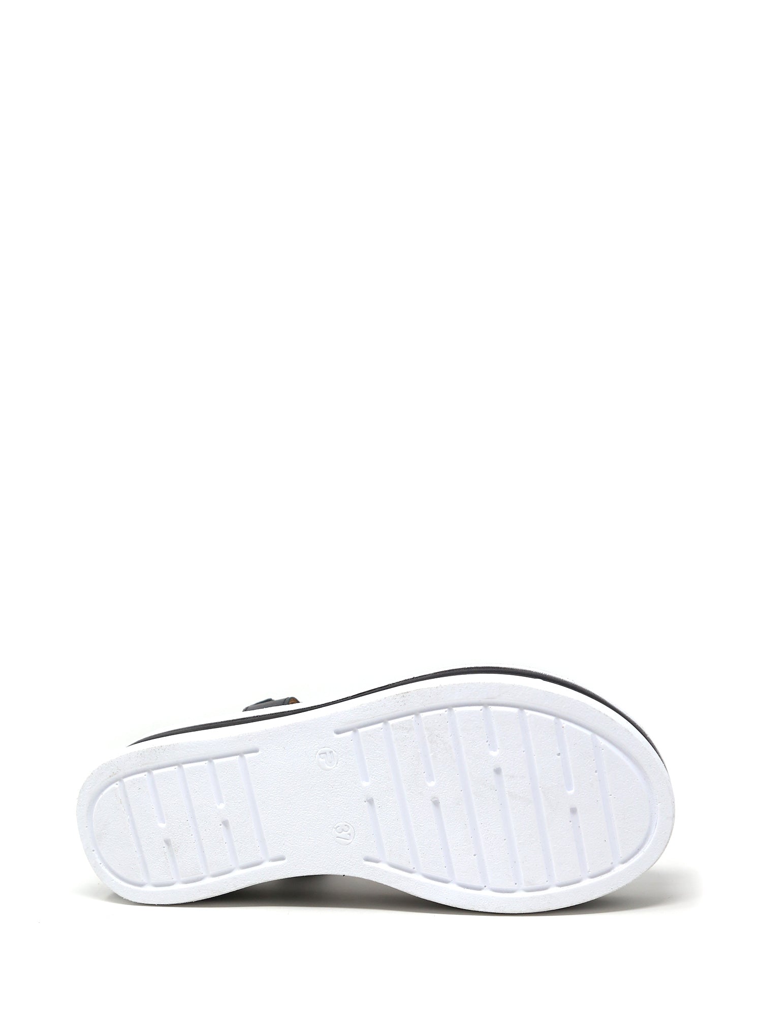 Sandali zeppa Nero Cafenoir