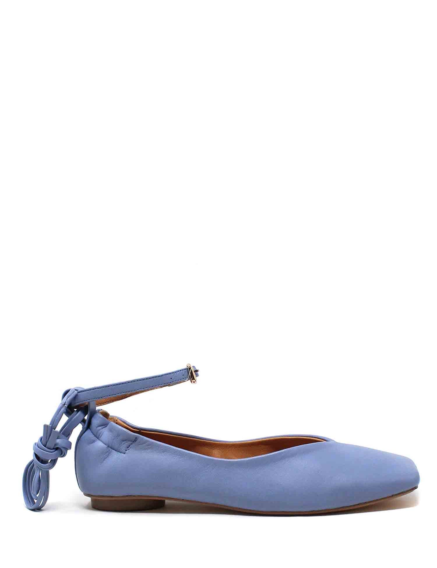 Ballerine Blu Cafenoir
