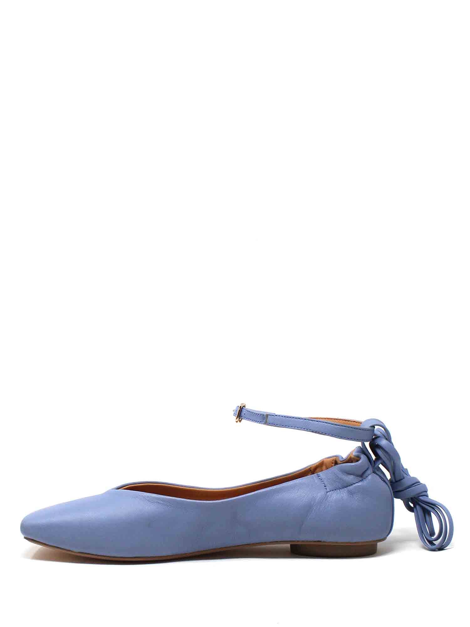 Ballerine Blu Cafenoir