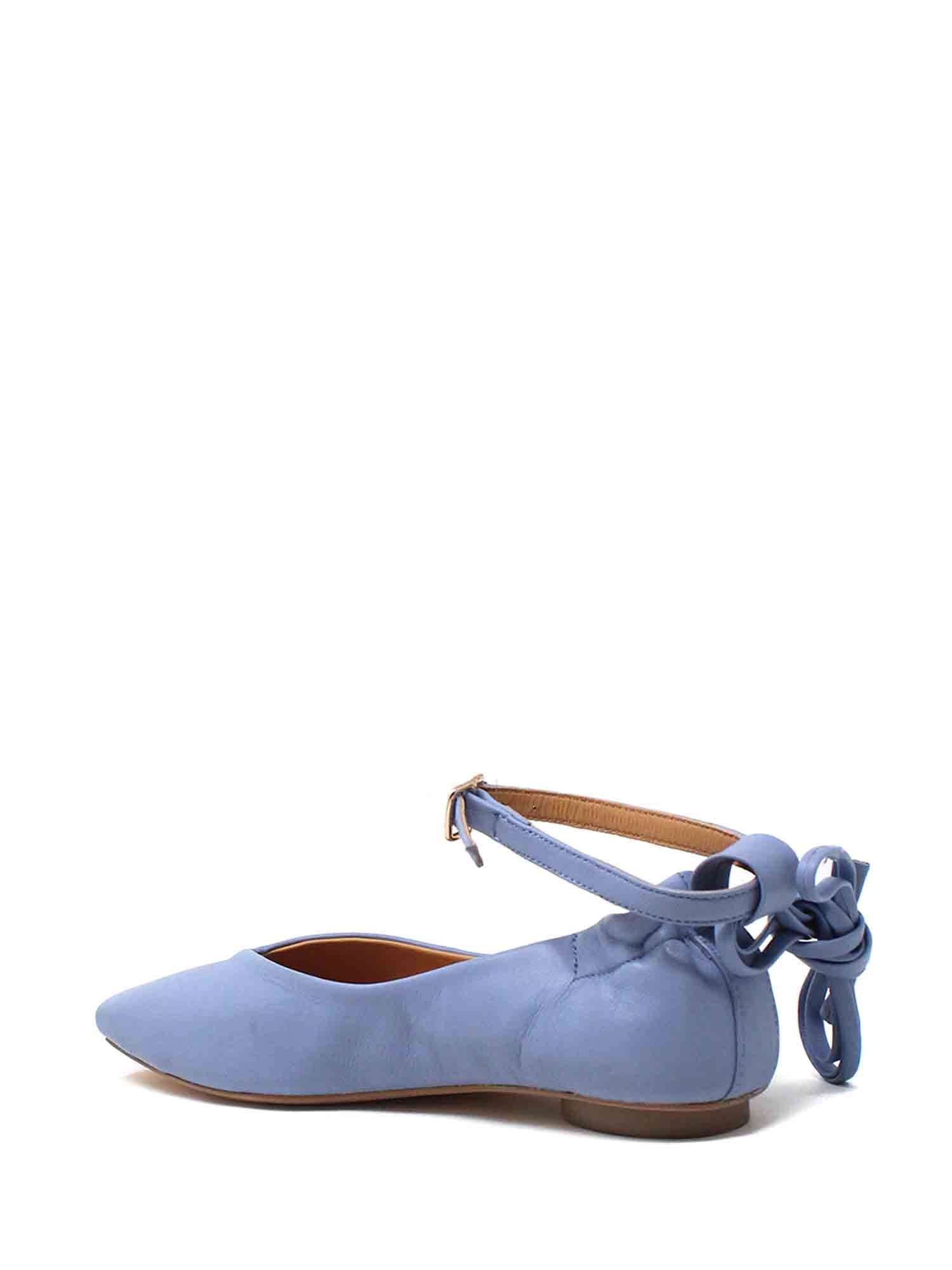 Ballerine Blu Cafenoir