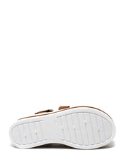 Sandali zeppa Marrone Cafenoir