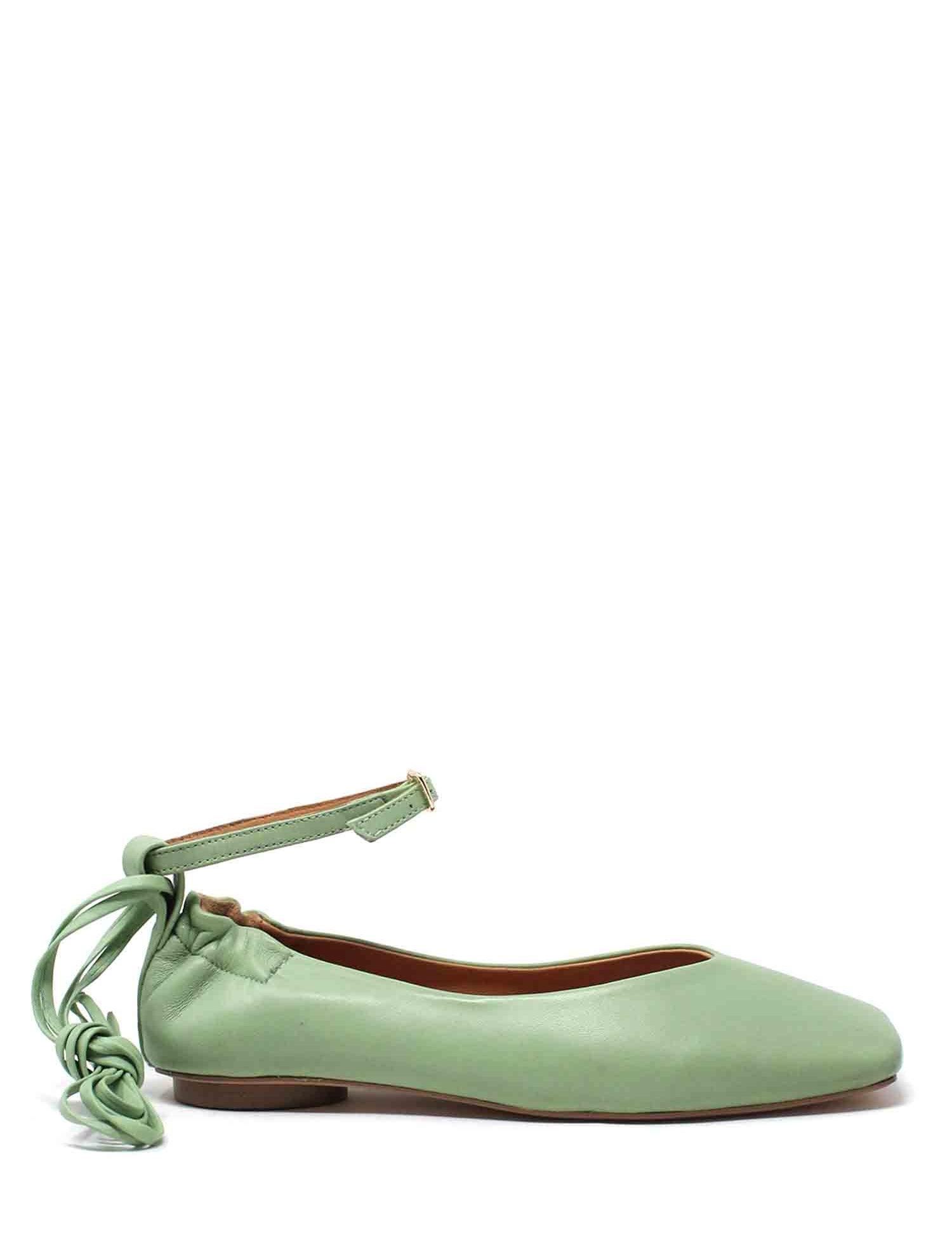 Ballerine Verde Cafenoir