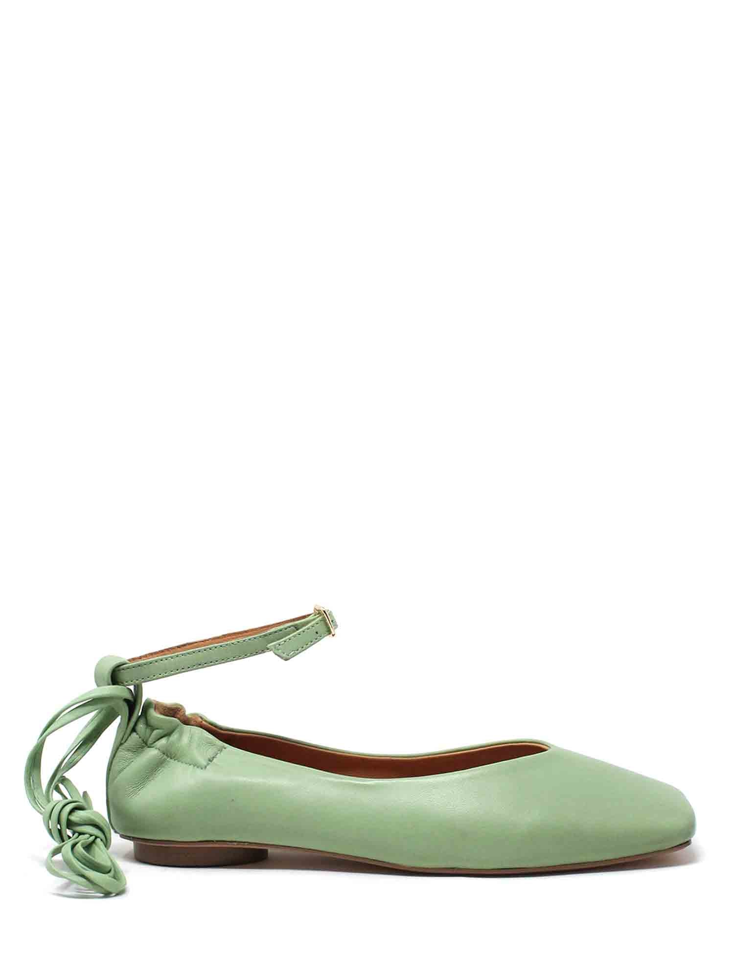 Ballerine Verde Cafenoir