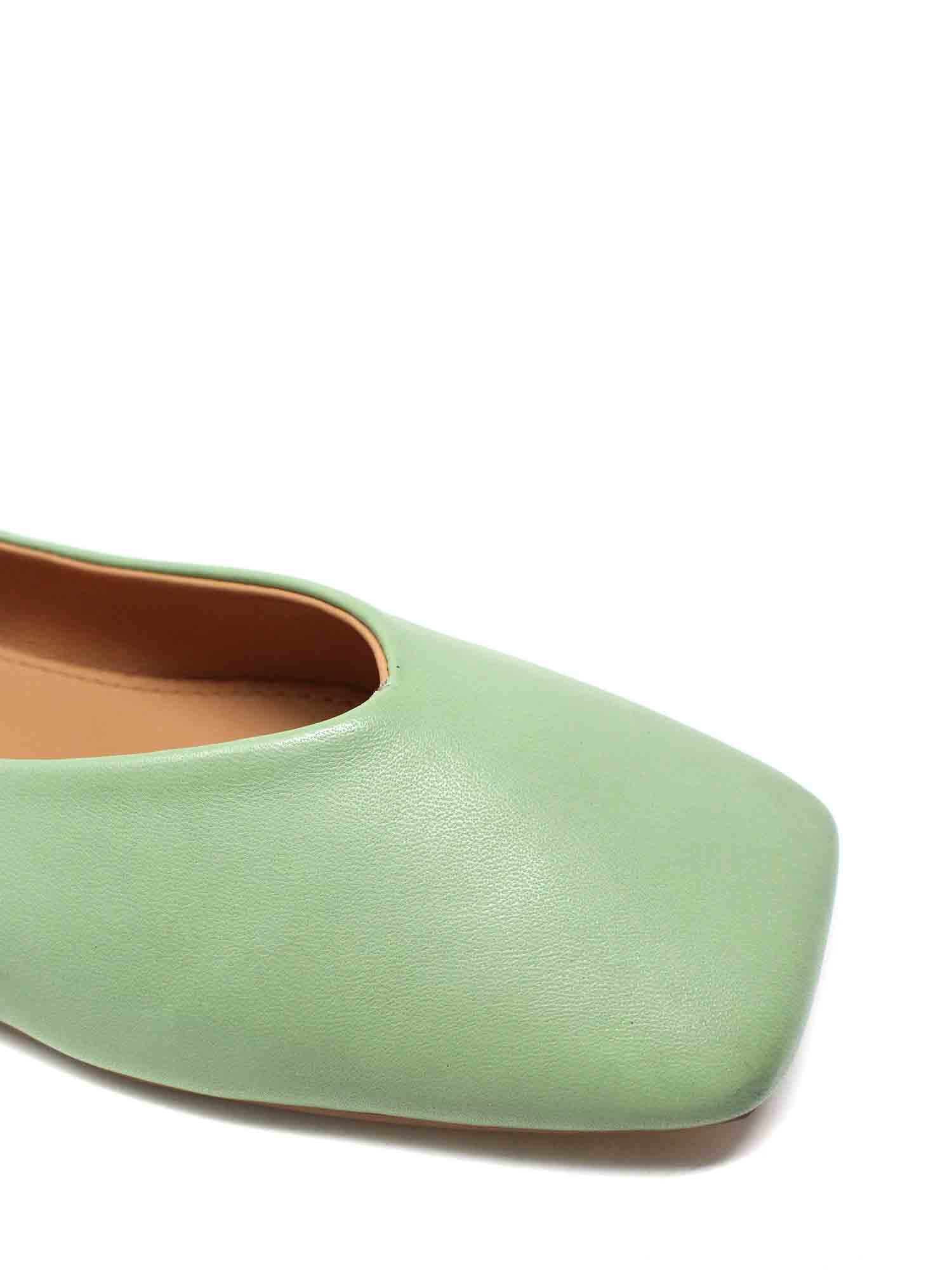 Ballerine Verde Cafenoir