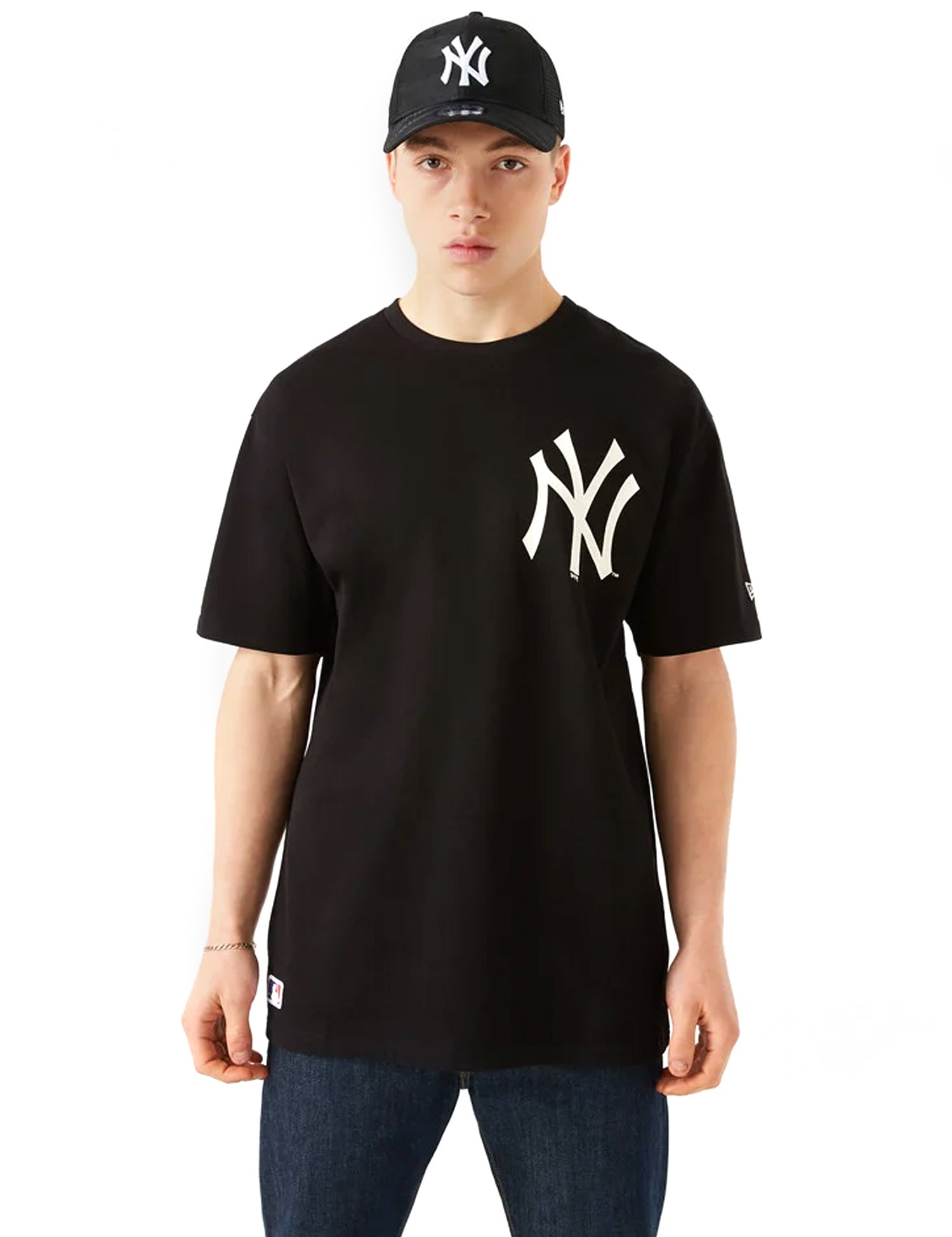 T-shirt Nero New Era