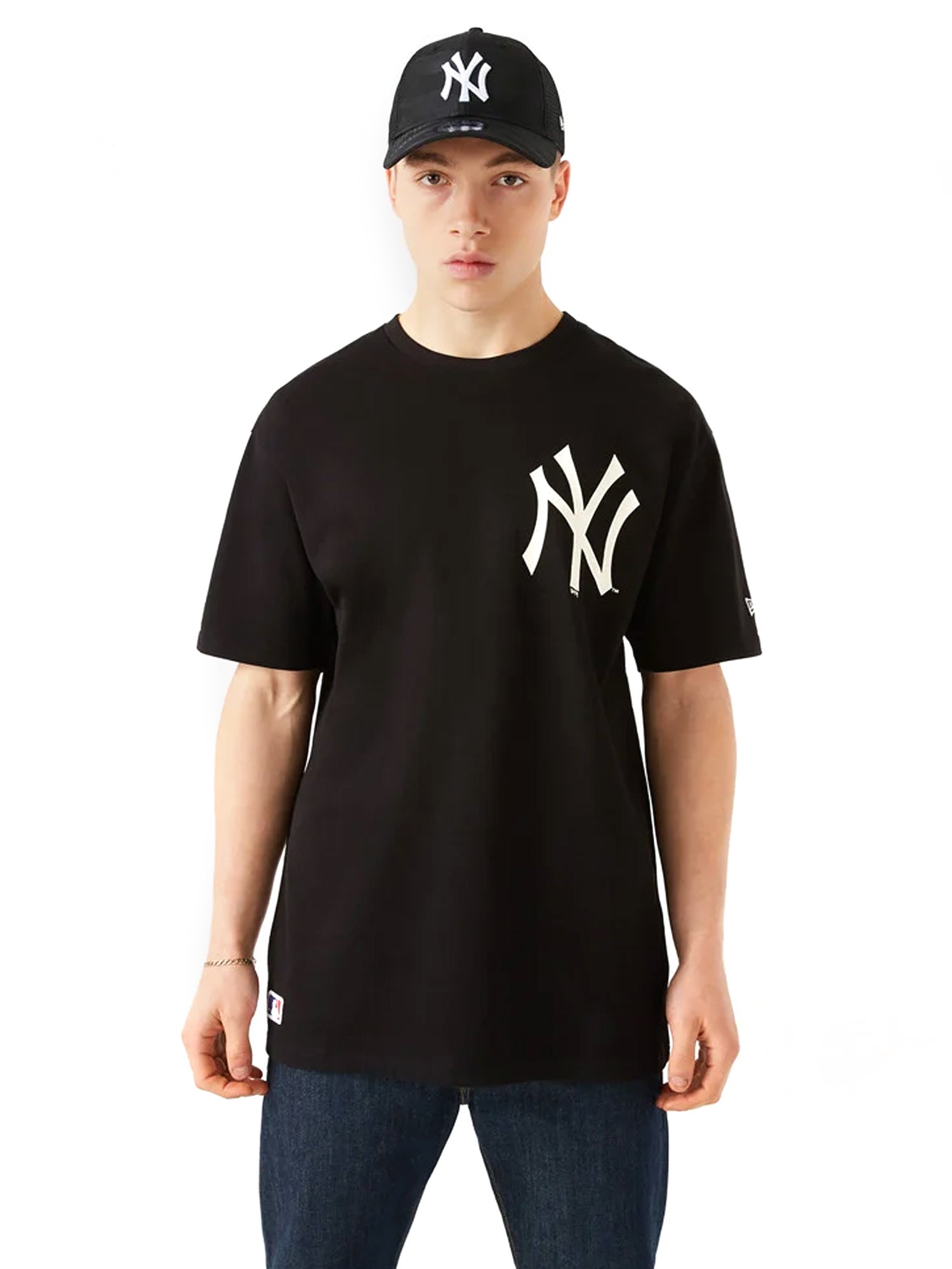 T-shirt Nero New Era