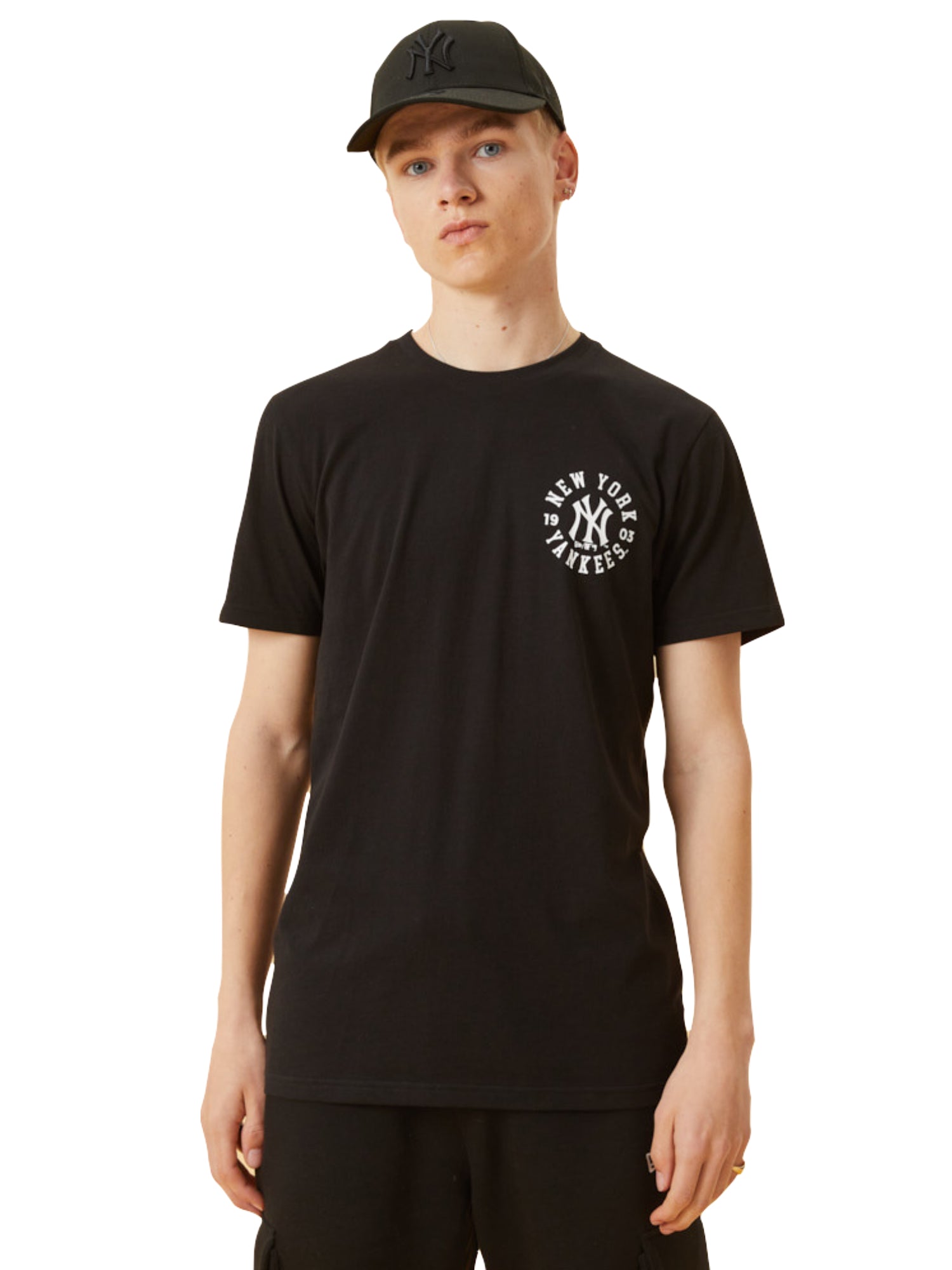 T-shirt Nero New Era