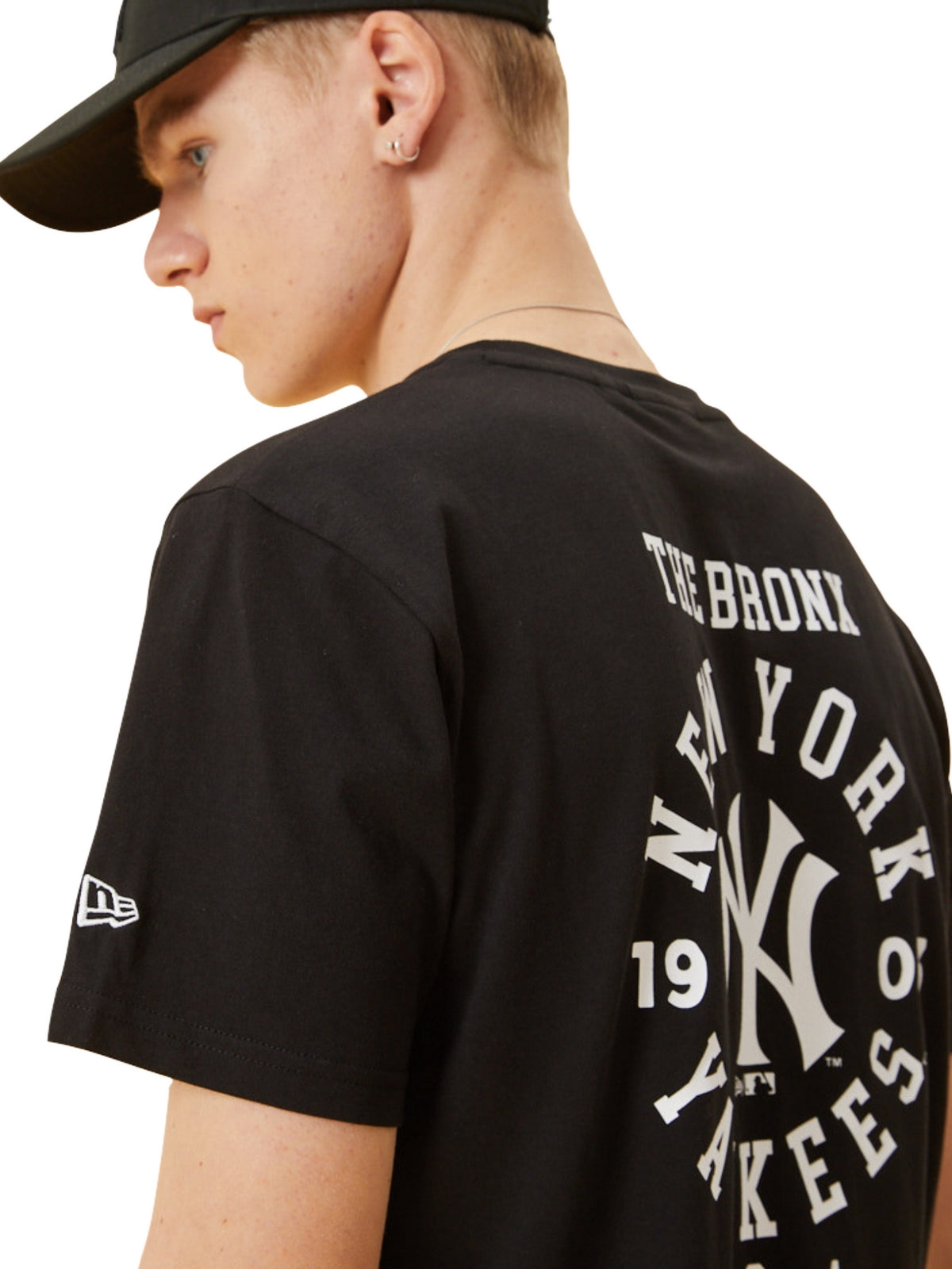 T-shirt Nero New Era