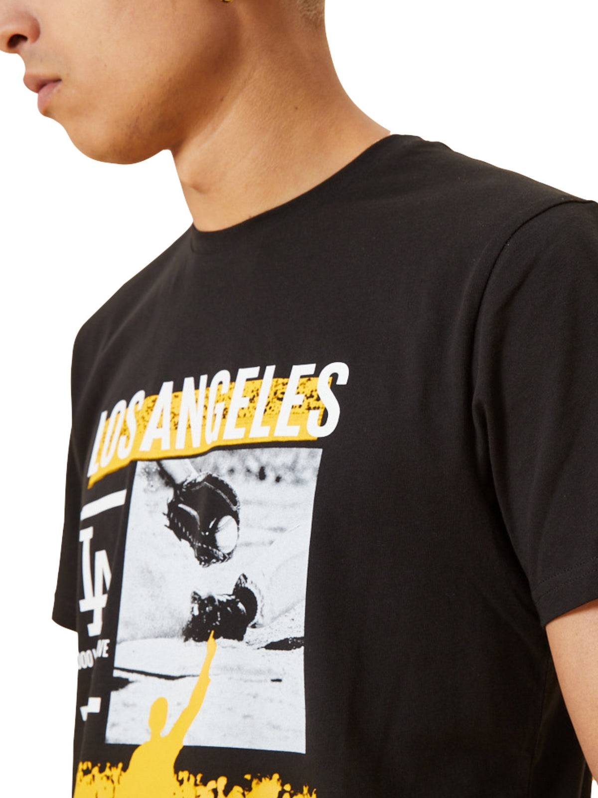 T-shirt Nero New Era