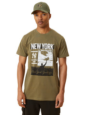 T-shirt Verde New Era