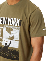 T-shirt Verde New Era