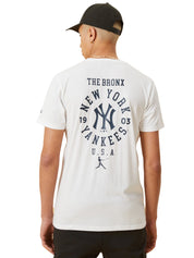 T-shirt Bianco New Era