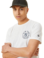 T-shirt Bianco New Era