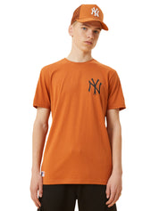 T-shirt Arancio New Era