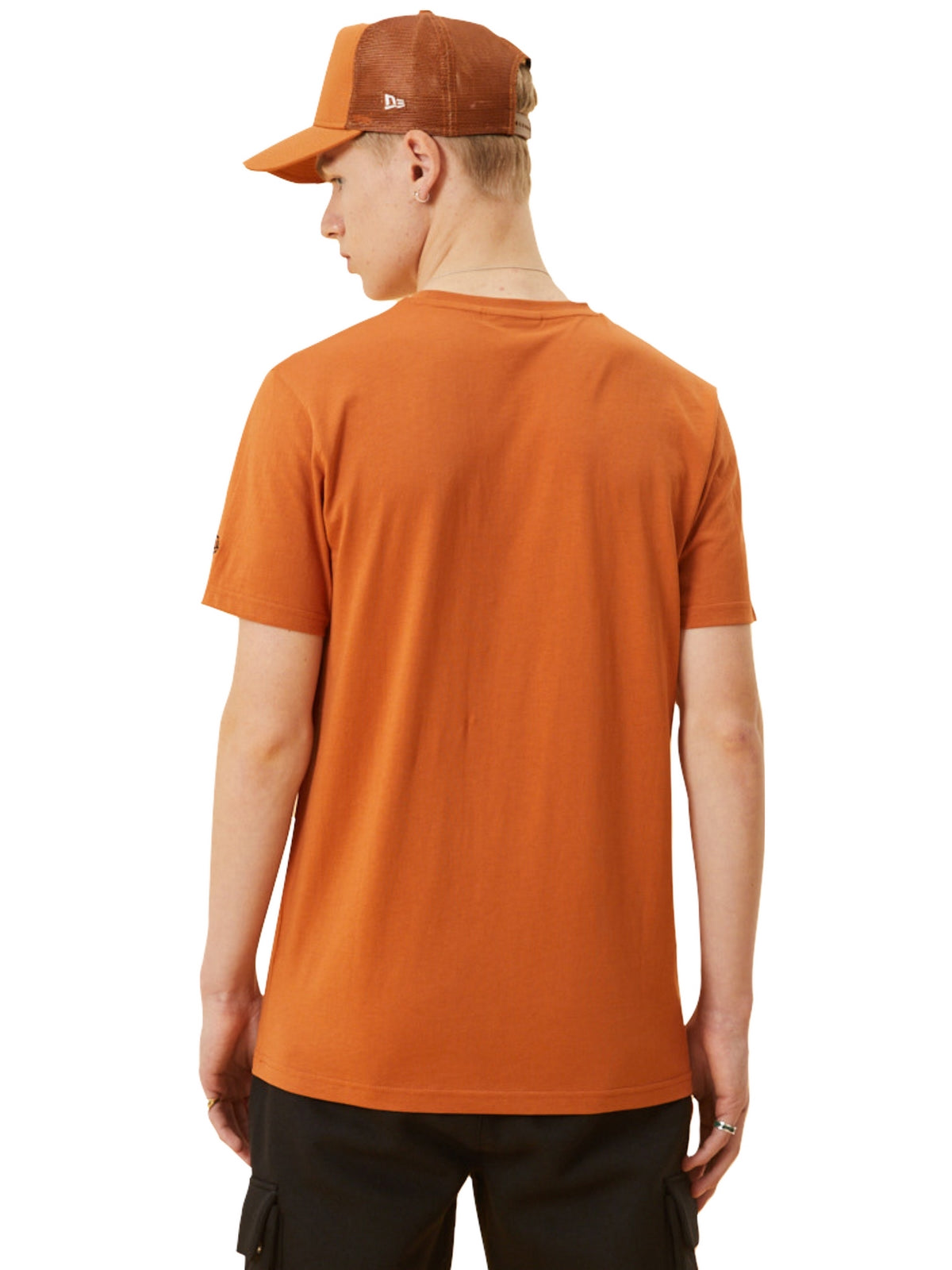T-shirt Arancio New Era