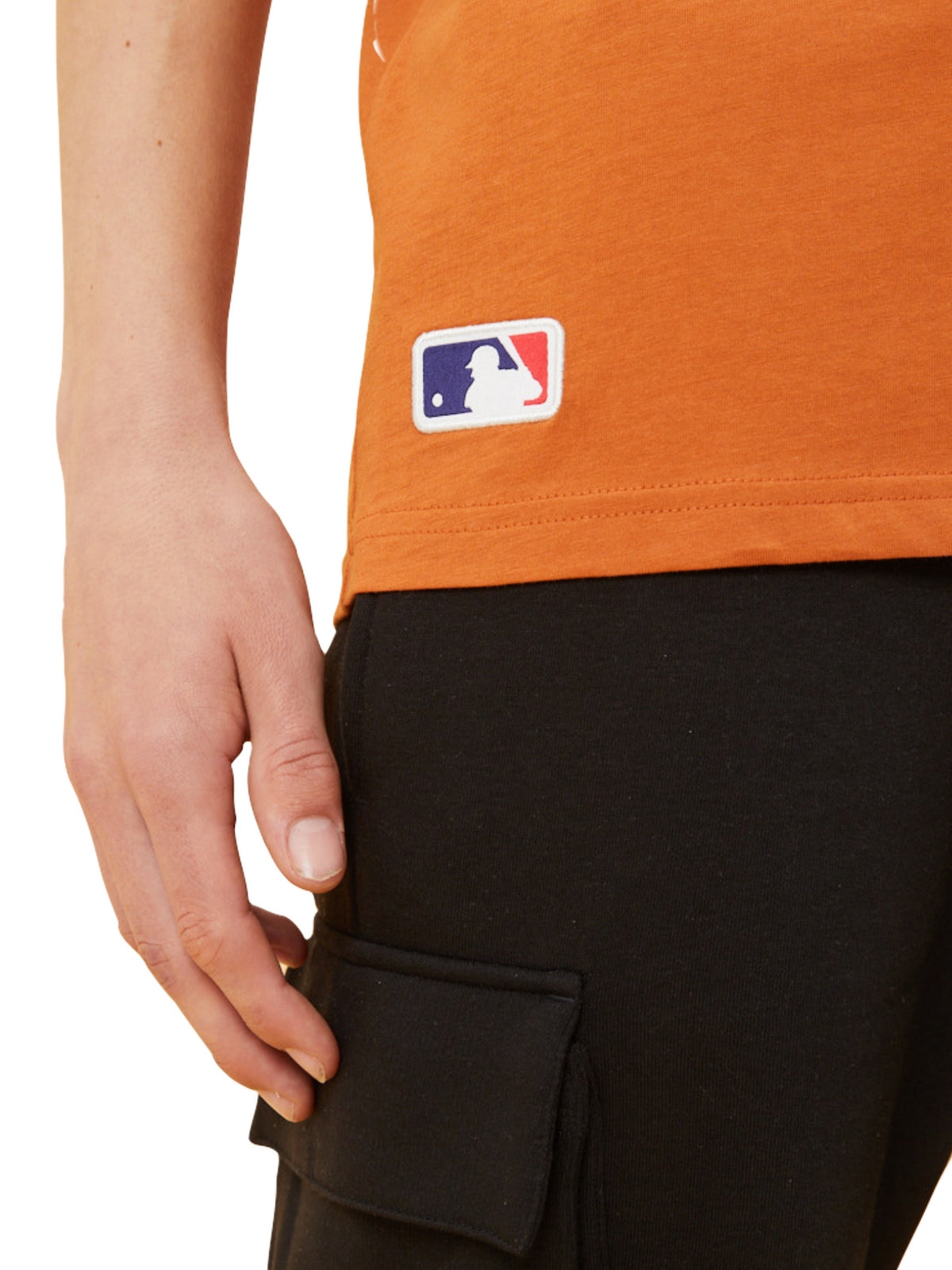 T-shirt Arancio New Era