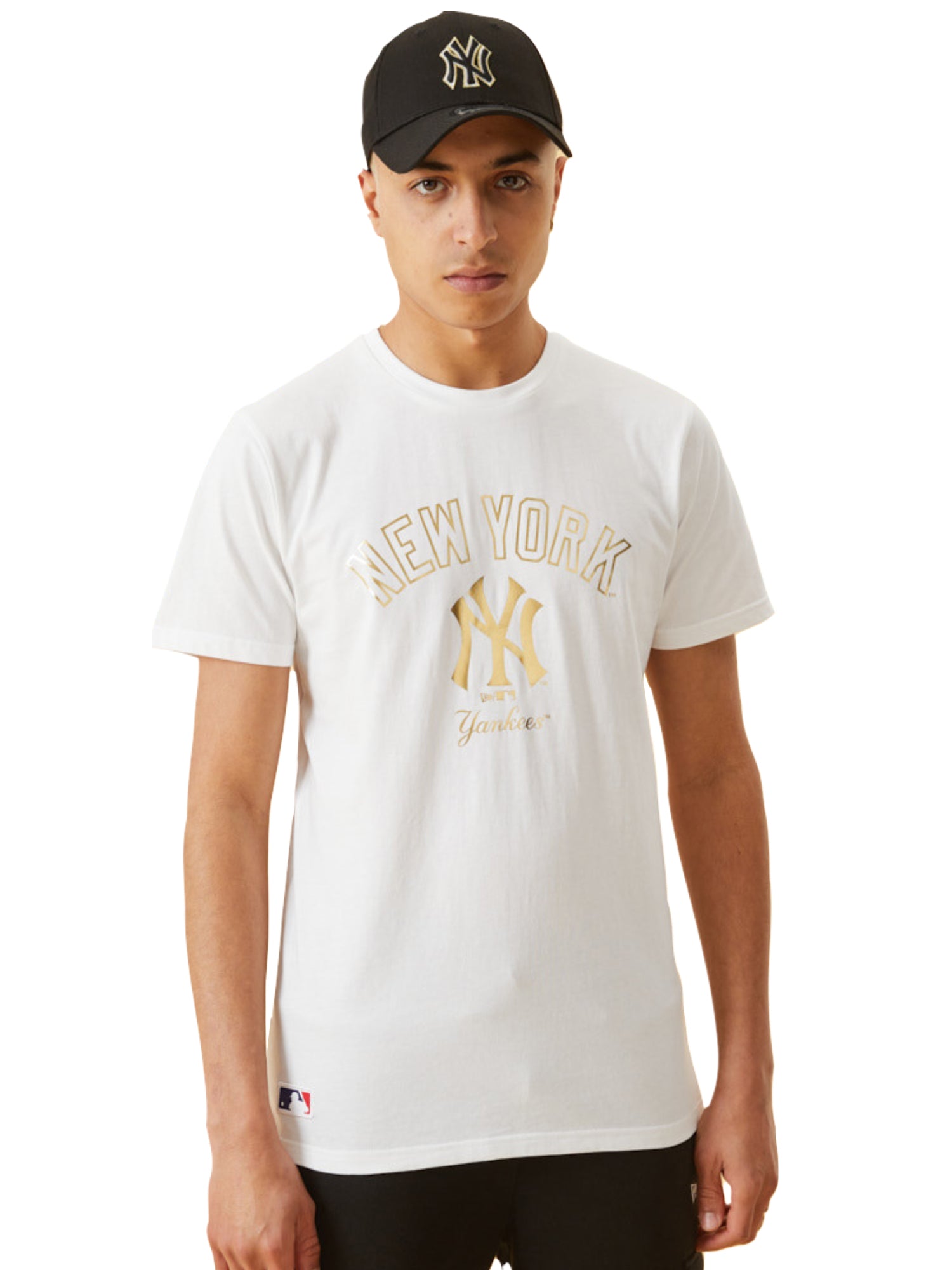 T-shirt Bianco New Era