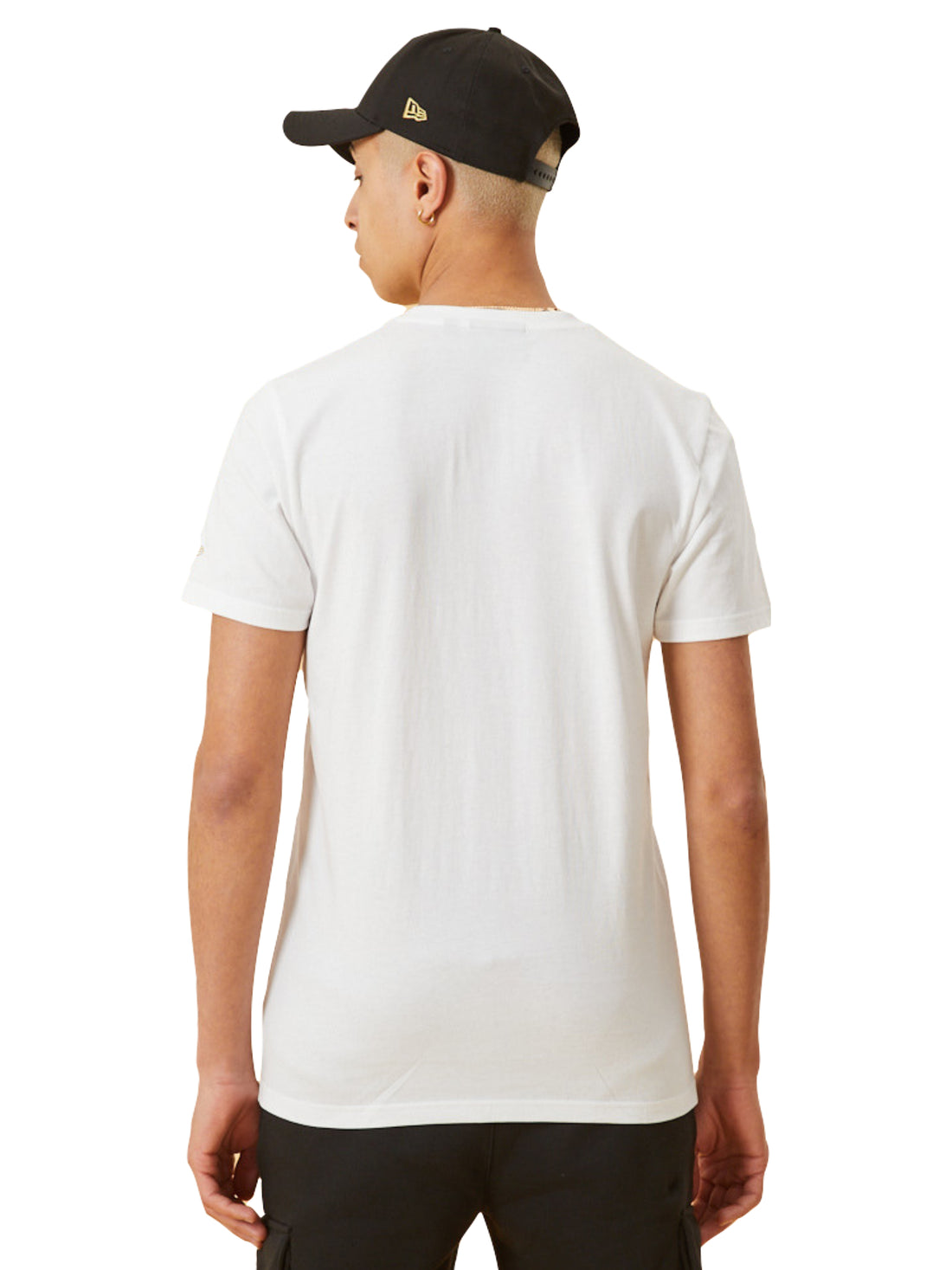 T-shirt Bianco New Era