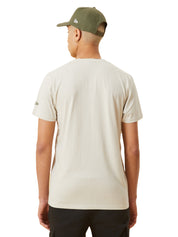 T-shirt Beige New Era