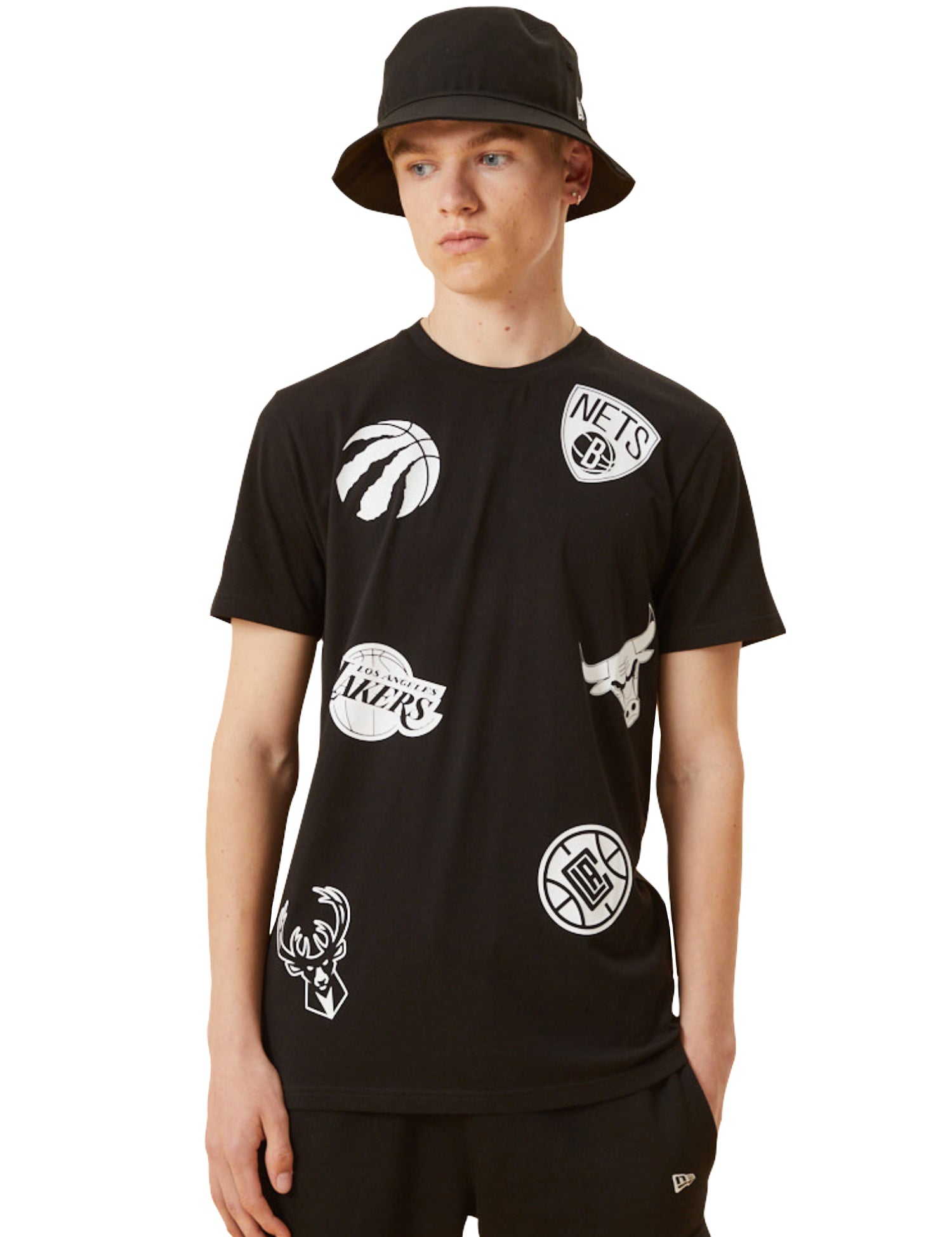 T-shirt Nero New Era
