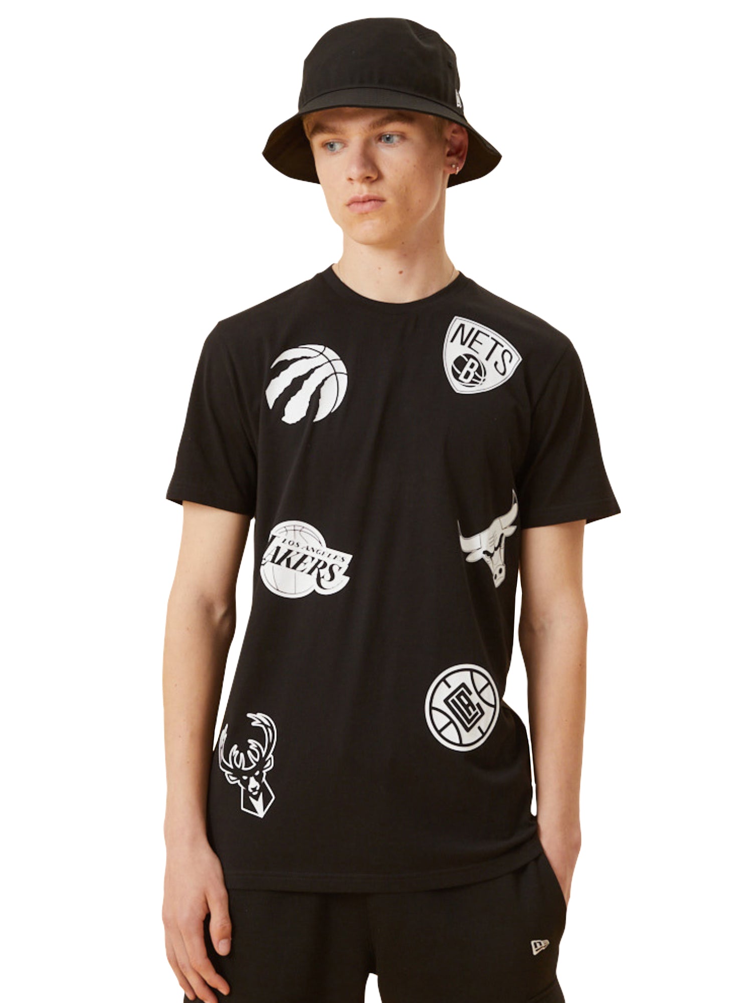 T-shirt Nero New Era