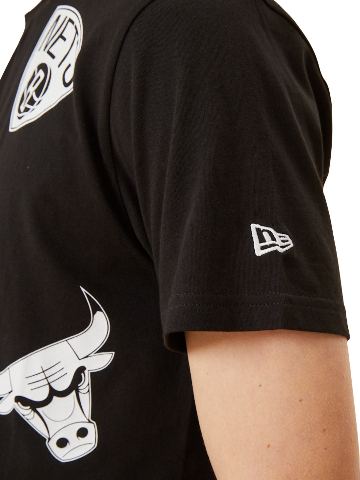 T-shirt Nero New Era