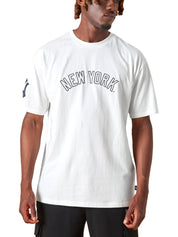 T-shirt Bianco New Era