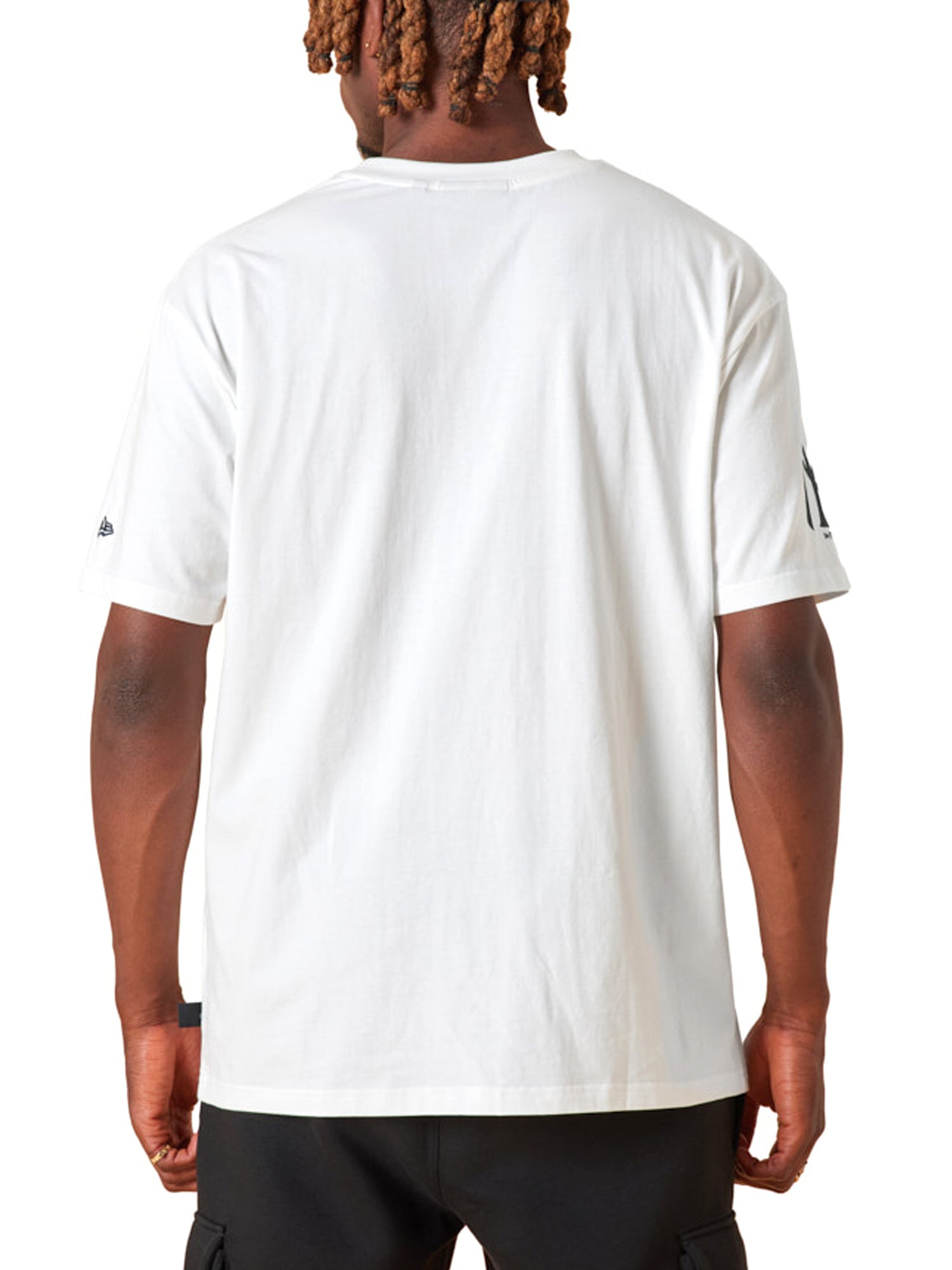 T-shirt Bianco New Era