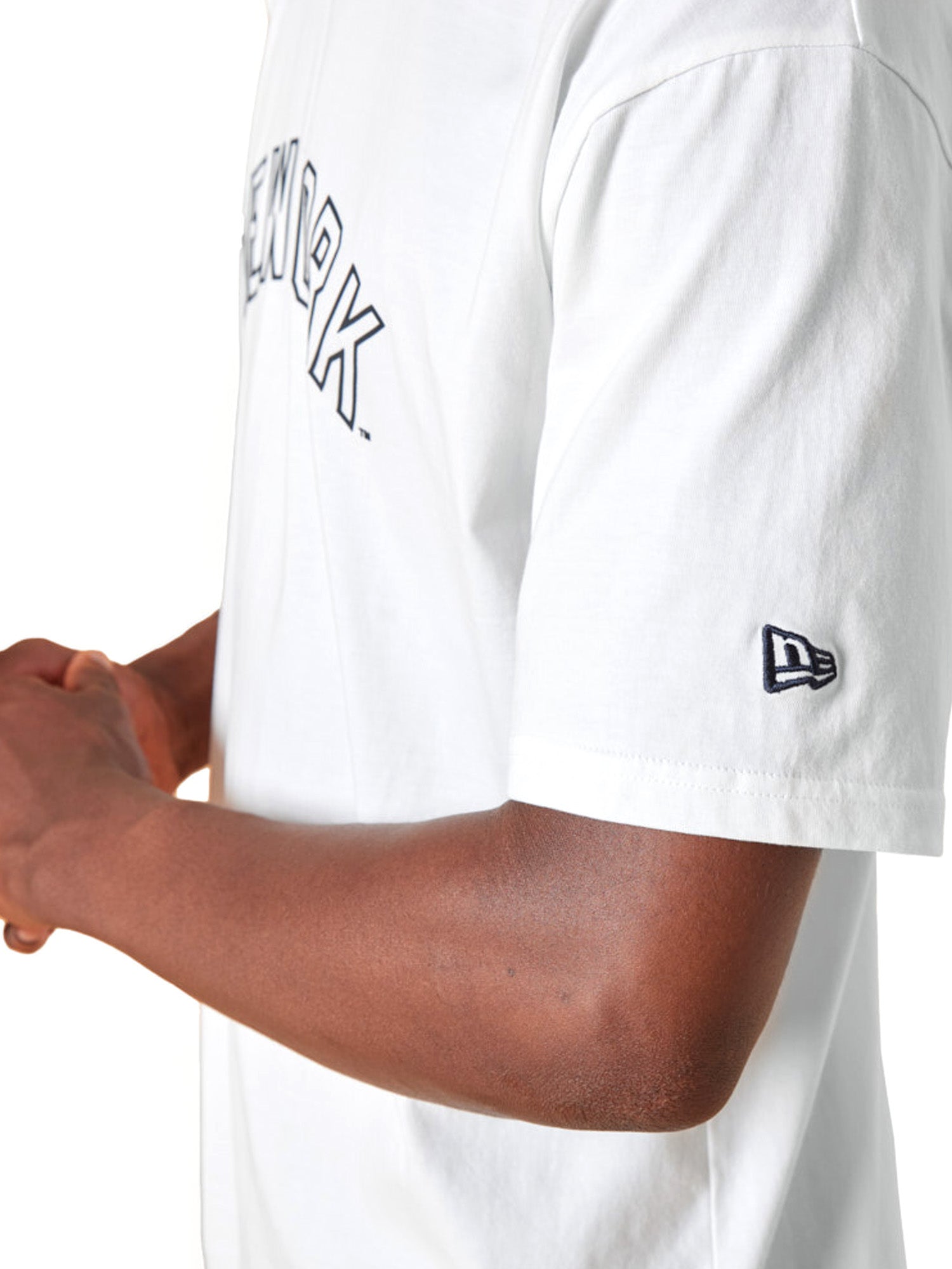 T-shirt Bianco New Era