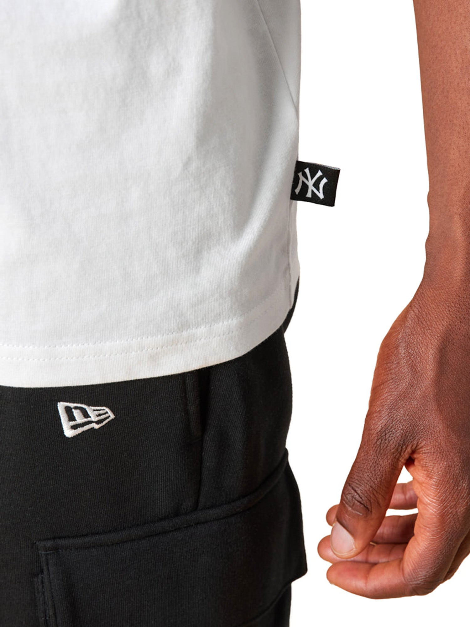 T-shirt Bianco New Era