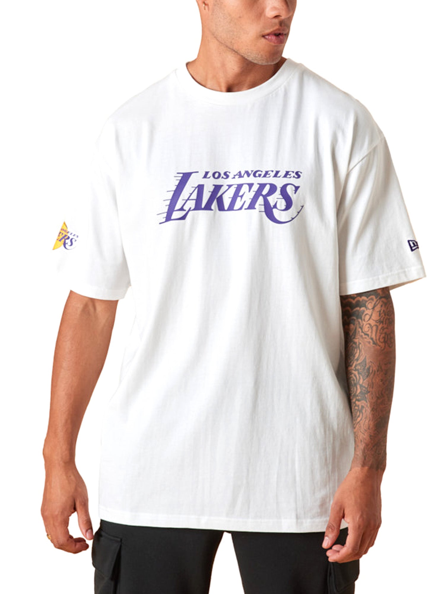 T-shirt Bianco New Era