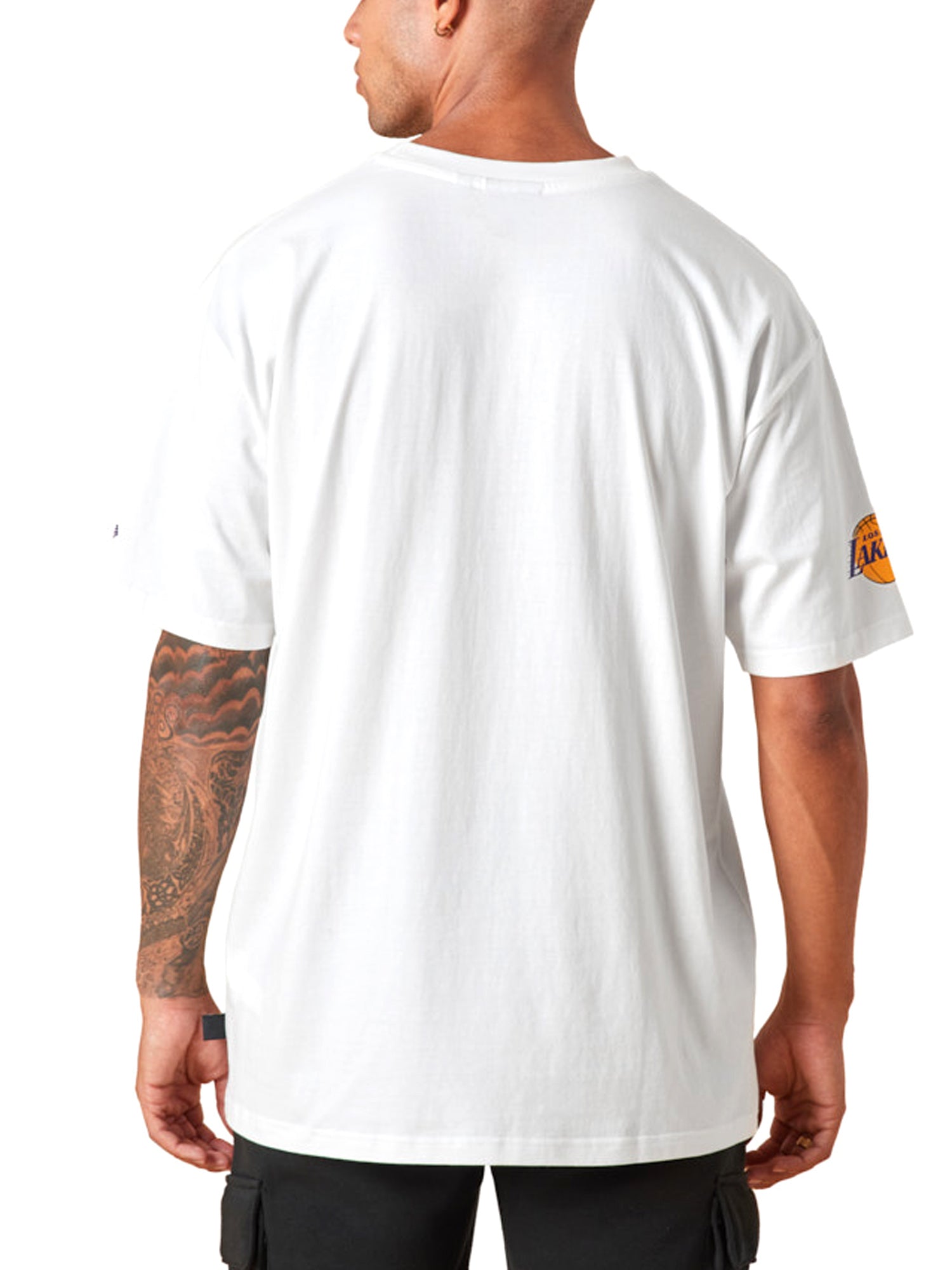 T-shirt Bianco New Era