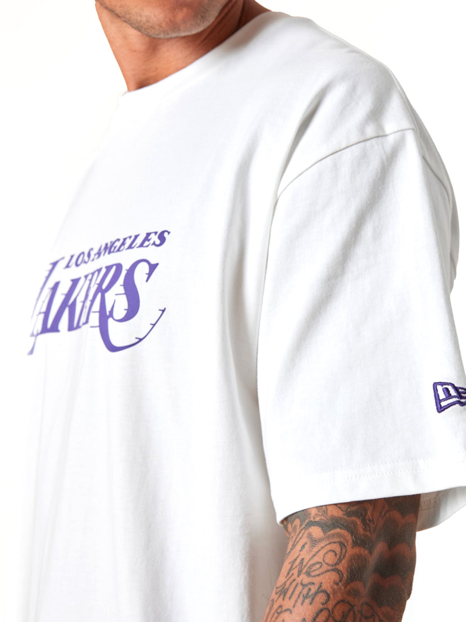 T-shirt Bianco New Era