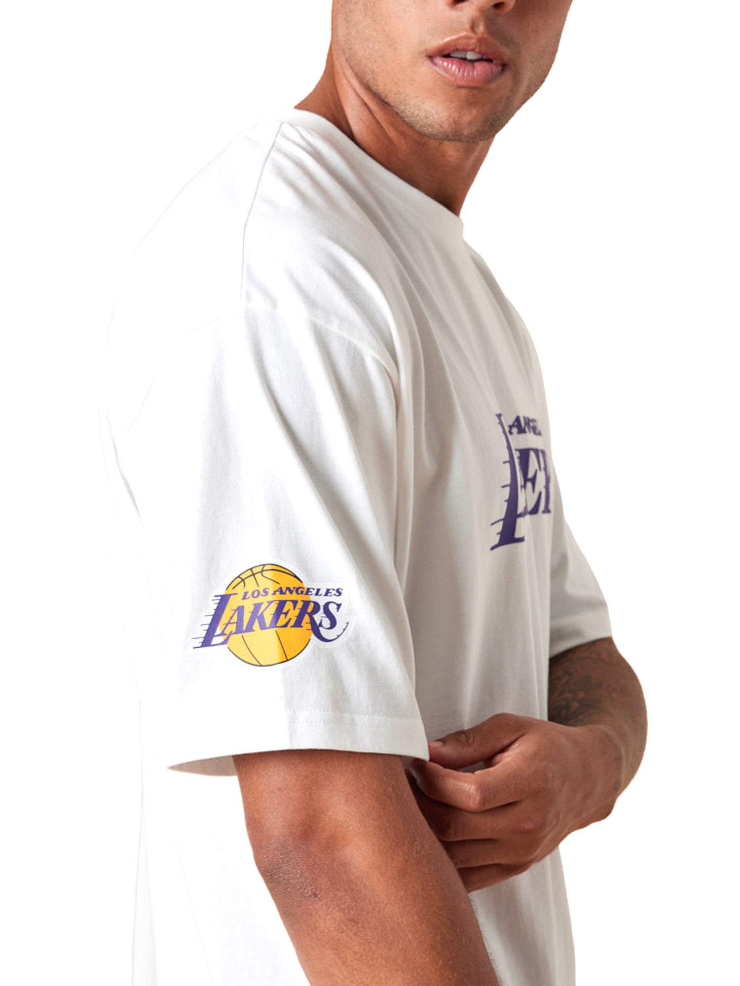 T-shirt Bianco New Era