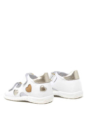 Sandali con strappi Bianco Alviero Martini 1a Classe 