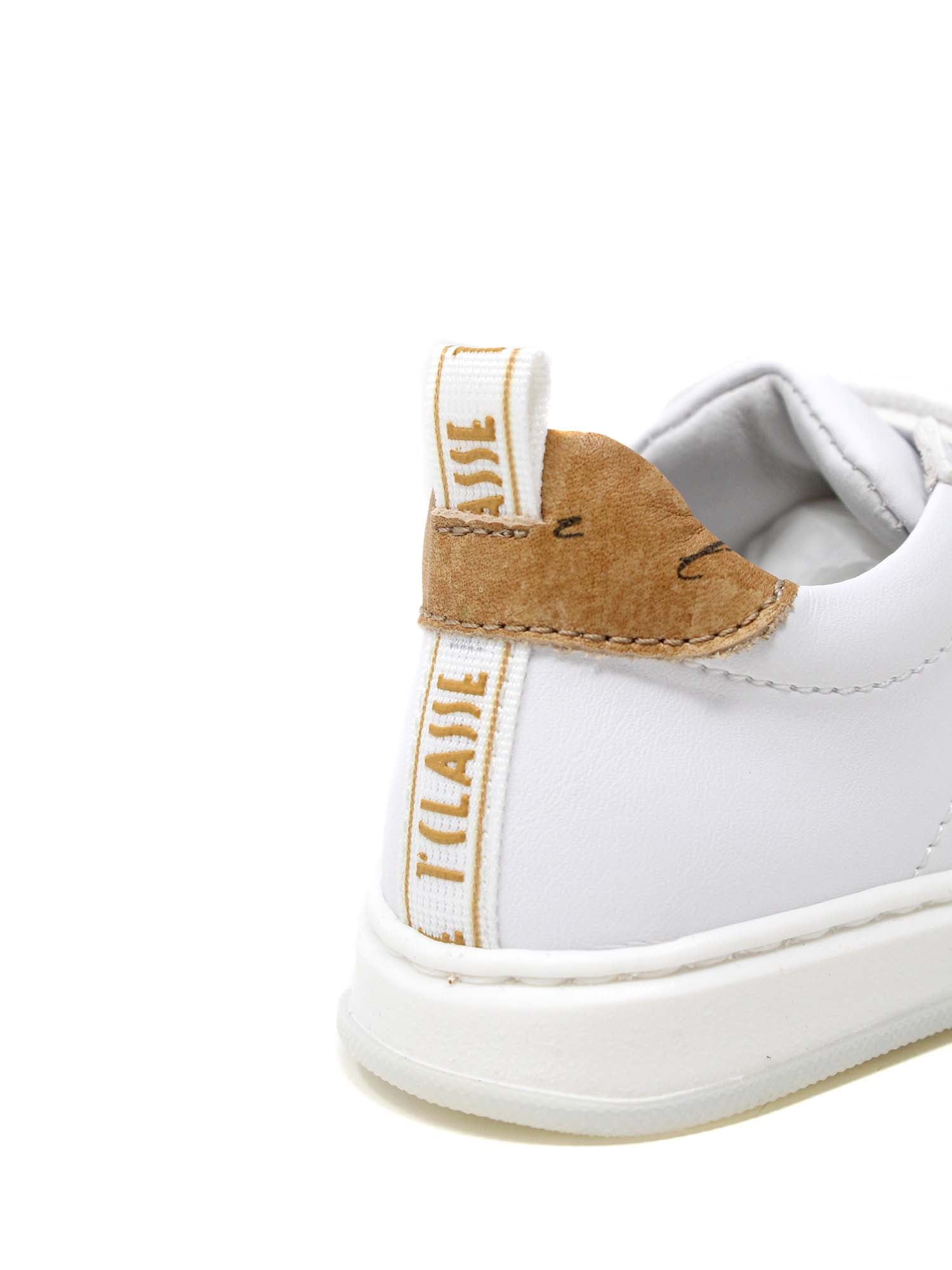 Scarpe con strappi Bianco Alviero Martini 1a Classe 