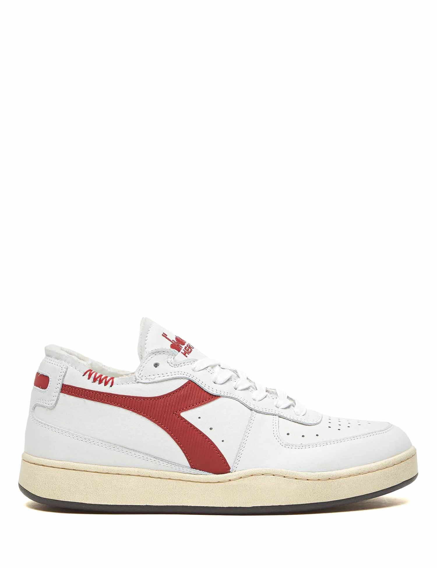 Sneakers Bianco Rosso Diadora
