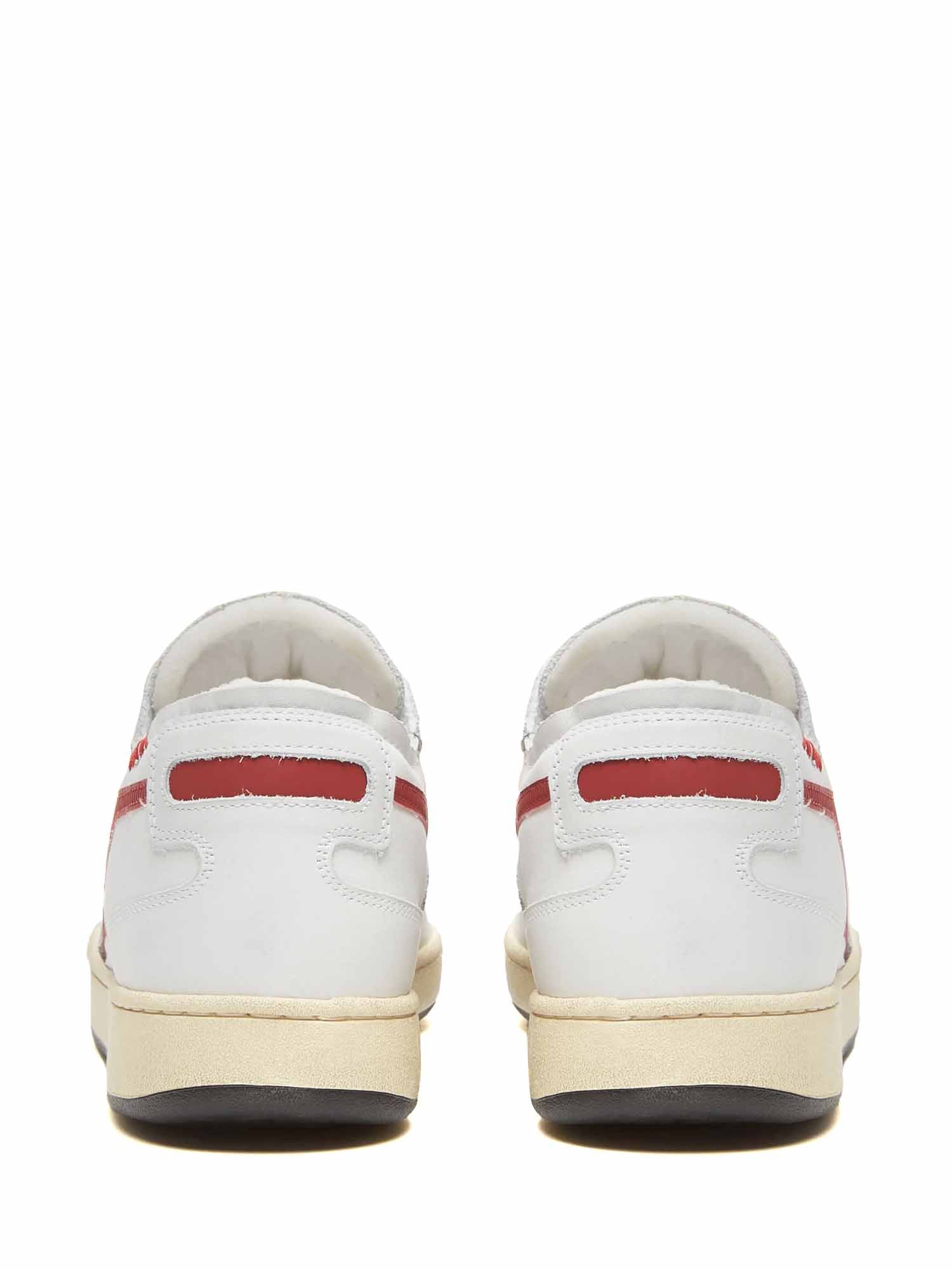 Sneakers Bianco Rosso Diadora