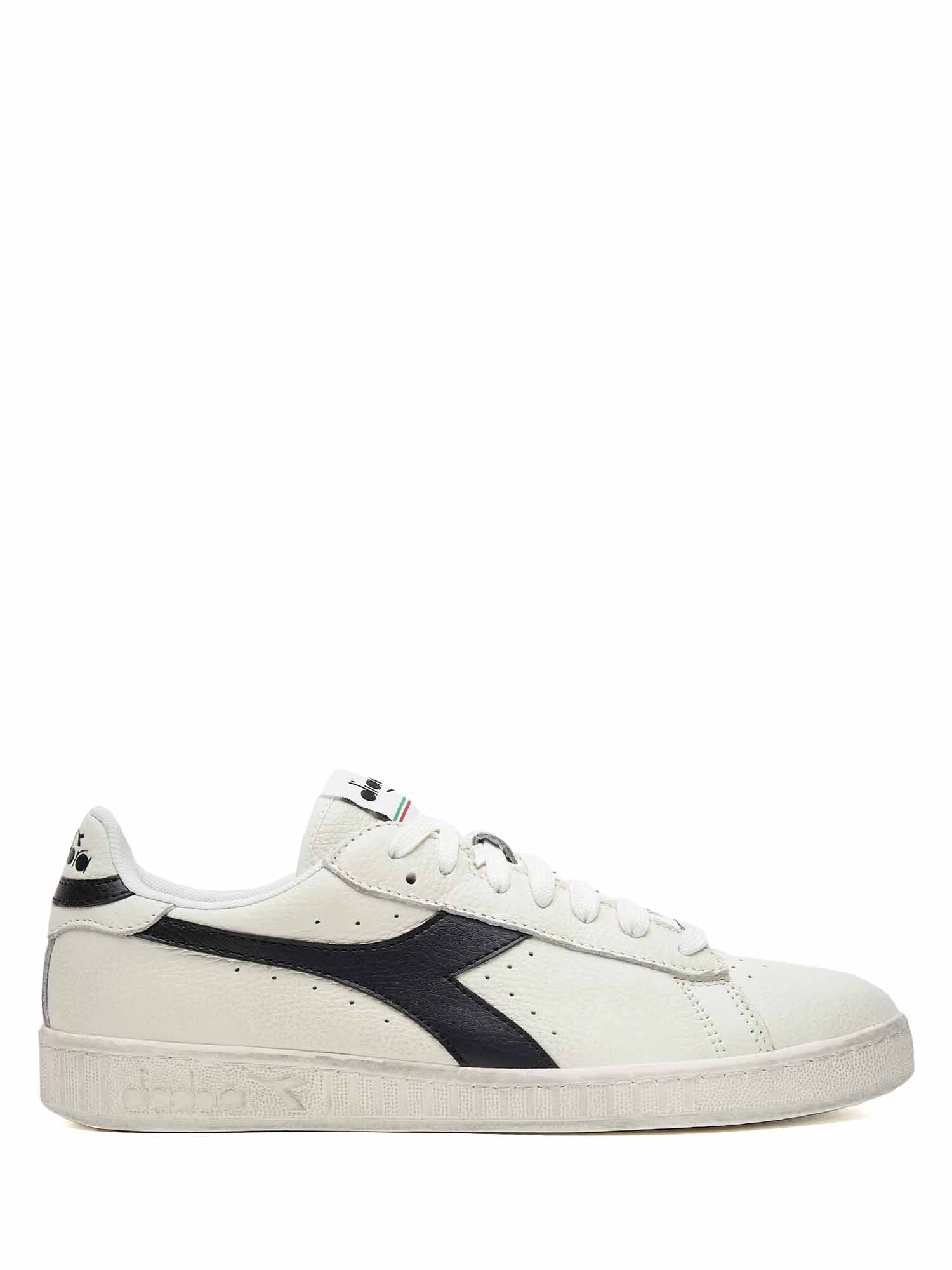 Sneakers Bianco Nero Diadora