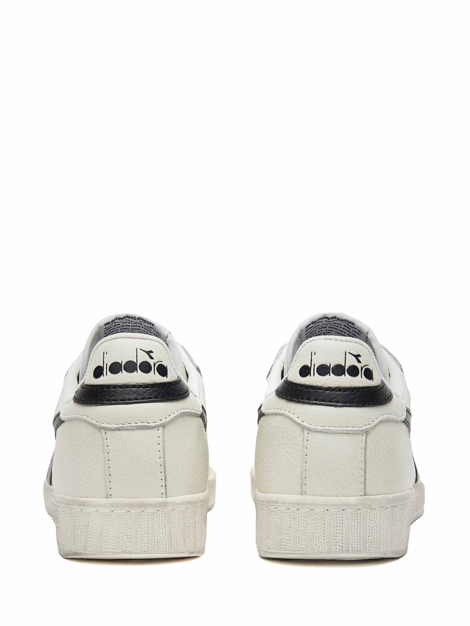 Sneakers Bianco Nero Diadora